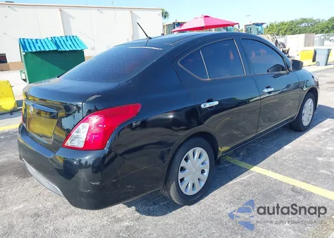 2016 Nissan Versa 1.6 S/1.6 S+/1.6 Sl/1.6 Sv из США, поврежденный, VIN 3N1CN7AP9GL888508